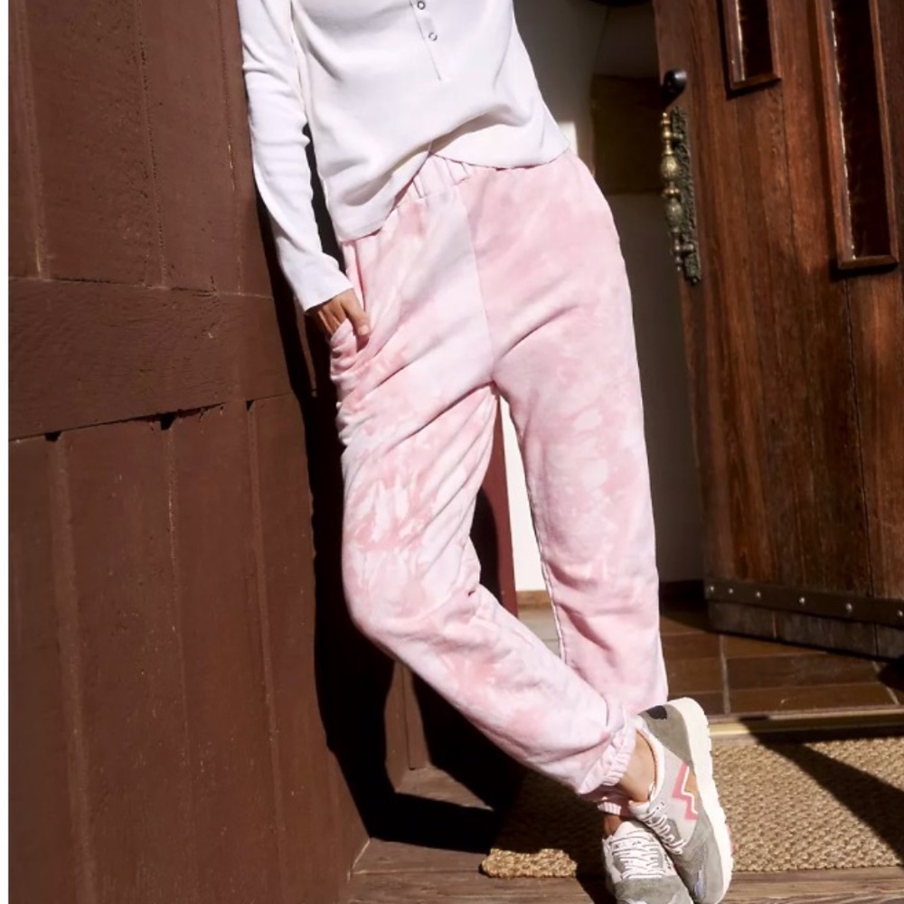 All Fenix Aryah Pink Tie-Dye Joggers